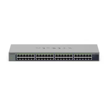 NETGEAR GS748 nevaldomas Gigabit Ethernet (10/100/1000) pilkas jungiklis