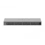 NETGEAR GS748 nevaldomas Gigabit Ethernet (10/100/1000) pilkas jungiklis
