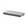 NETGEAR GS748 nevaldomas Gigabit Ethernet (10/100/1000) pilkas jungiklis