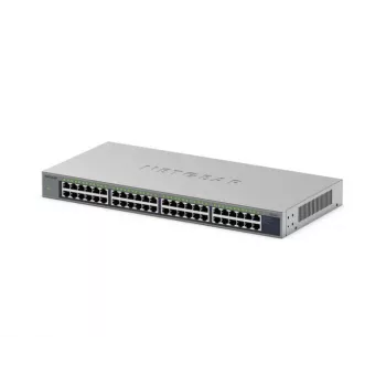 NETGEAR GS748 nevaldomas Gigabit Ethernet (10/100/1000) pilkas jungiklis