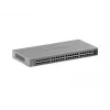 NETGEAR GS748 nevaldomas Gigabit Ethernet (10/100/1000) pilkas jungiklis