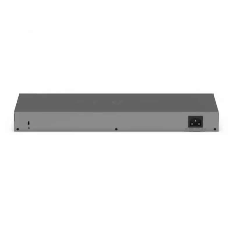 NETGEAR GS748 nevaldomas Gigabit Ethernet (10/100/1000) pilkas jungiklis