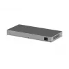 NETGEAR GS748 nevaldomas Gigabit Ethernet (10/100/1000) pilkas jungiklis
