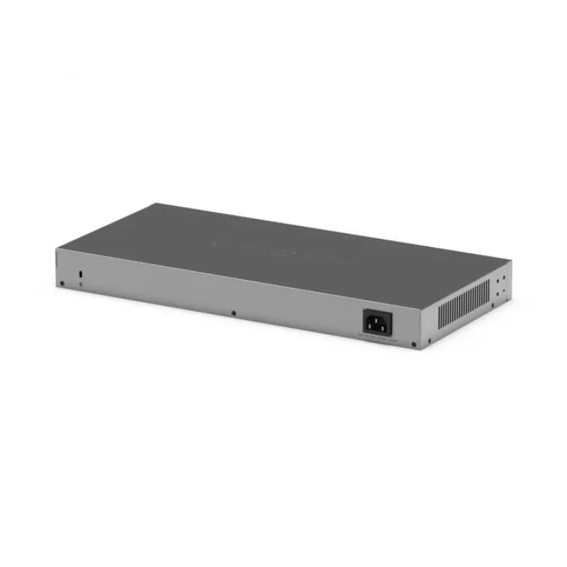 NETGEAR GS748 nevaldomas Gigabit Ethernet (10/100/1000) pilkas jungiklis