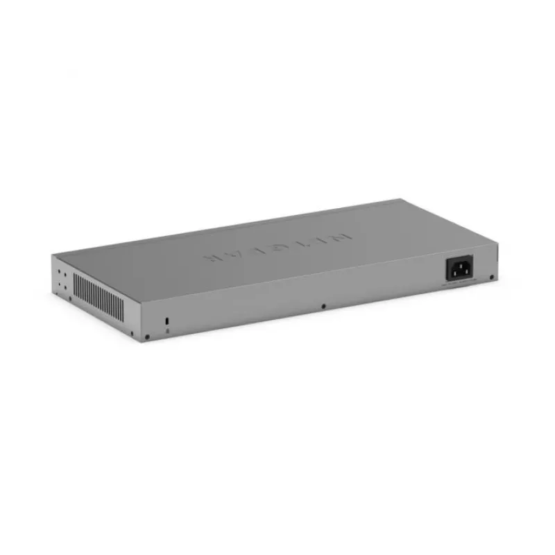 NETGEAR GS748 nevaldomas Gigabit Ethernet (10/100/1000) pilkas jungiklis