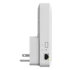 WiFi 6 stiprintuvas Netgear EAX17, dviejų juostų 2,4/5 GHz, 802.11ax/ac, 4x4, Gigabit Ethernet, baltas