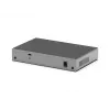 NETGEAR GS105PP nevaldomas Gigabit Ethernet (10/100/1000) maitinimas per Ethernet (PoE) stalinis / montuojamas ant sienos pilkas