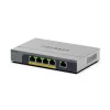 NETGEAR GS105EP nevaldomas Gigabit Ethernet (10/100/1000) Power over Ethernet (PoE) jungiklis, pilkas