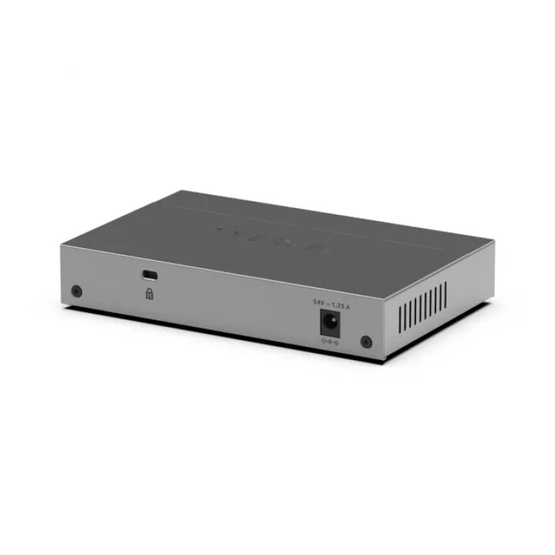 NETGEAR GS105EP nevaldomas Gigabit Ethernet (10/100/1000) Power over Ethernet (PoE) jungiklis, pilkas