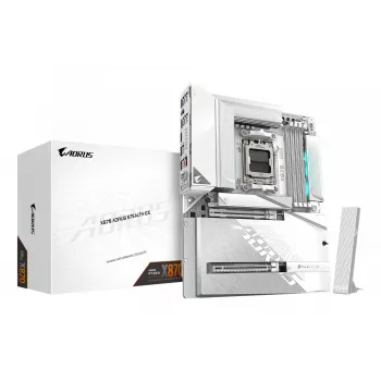 Motininė plokštė GIGABYTE X870 AORUS STEALTH ICE, AMD AM5, ATX