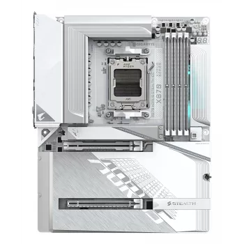 Motininė plokštė GIGABYTE X870 AORUS STEALTH ICE, AMD AM5, ATX