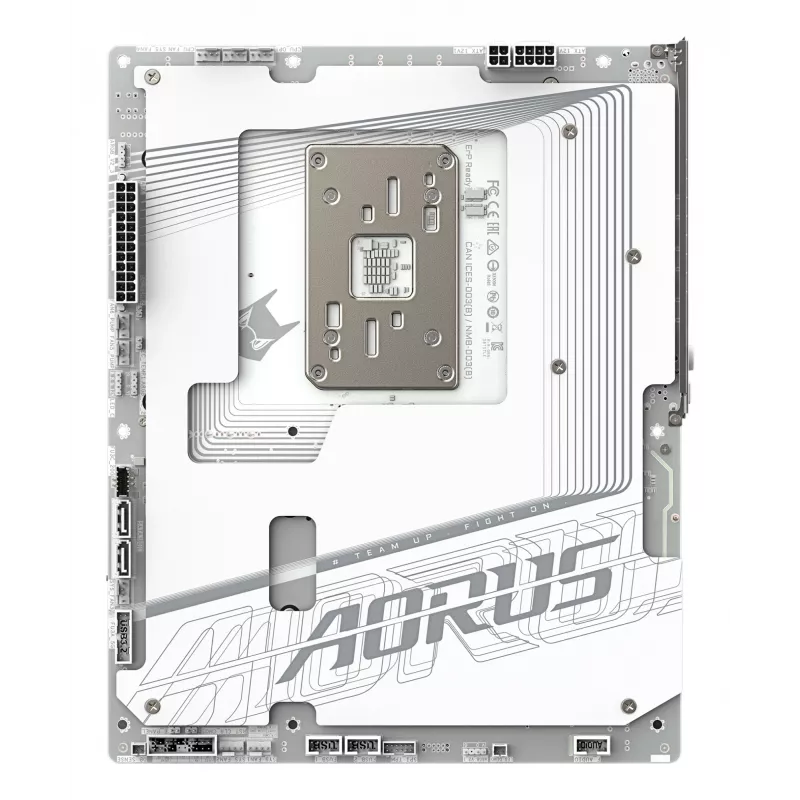 Motininė plokštė GIGABYTE X870 AORUS STEALTH ICE, AMD AM5, ATX