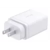 AC kroviklis patalpoms D-Link DCP-651 — 65 W GaN, 2x USB-C, universali sąsaja, 90–264 V, baltas