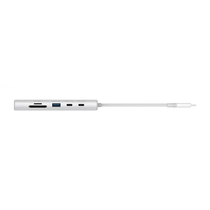 D-Link 10-in-1 USB-C Hub DUP-A01 – USB 3.2 Gen 1 Type-C, Gigabit Ethernet, SD/MicroSD, HDMI iki 3840x2160@60Hz