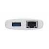 D-Link 10-in-1 USB-C Hub DUP-A01 – USB 3.2 Gen 1 Type-C, Gigabit Ethernet, SD/MicroSD, HDMI iki 3840x2160@60Hz