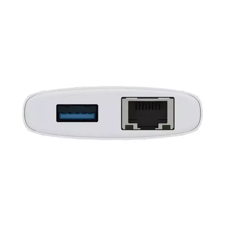 D-Link 10-in-1 USB-C Hub DUP-A01 – USB 3.2 Gen 1 Type-C, Gigabit Ethernet, SD/MicroSD, HDMI iki 3840x2160@60Hz
