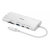 D-Link 10-in-1 USB-C Hub DUP-A01 – USB 3.2 Gen 1 Type-C, Gigabit Ethernet, SD/MicroSD, HDMI iki 3840x2160@60Hz