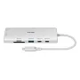 D-Link 10-in-1 USB-C Hub DUP-A01 – USB 3.2 Gen 1 Type-C, Gigabit Ethernet, SD/MicroSD, HDMI iki 3840x2160@60Hz