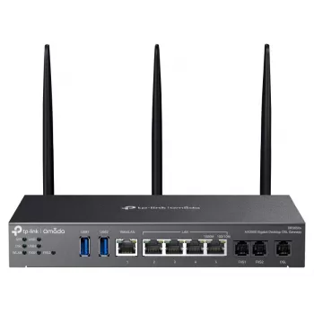 Belaidis maršrutizatorius TP-Link Omada DR3220v-4G Gigabit Ethernet, dviejų juostų (2,4 GHz / 5 GHz), juodas