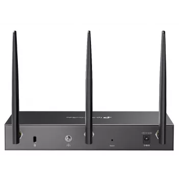 Belaidis maršrutizatorius TP-Link Omada DR3220v-4G Gigabit Ethernet, dviejų juostų (2,4 GHz / 5 GHz), juodas