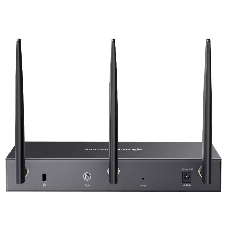 Belaidis maršrutizatorius TP-Link Omada DR3220v-4G Gigabit Ethernet, dviejų juostų (2,4 GHz / 5 GHz), juodas