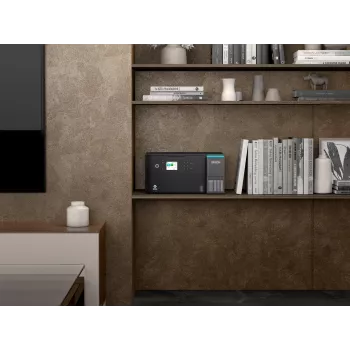 Daugiafunkcinis rašalinis spausdintuvas Epson EcoTank ET-4950 – Spalvotas, A4, 4800x1200 dpi, 35 ppm, Wi‑Fi, Ethernet, Duplex, Juodas
