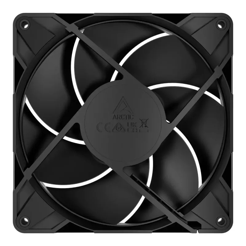 ARCTIC P14 Pro PST - 5 vnt 140 mm PWM ventiliatorius su kabelio dalikliu