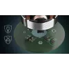 ARCTIC P14 Pro PST - 5 vnt 140 mm PWM ventiliatorius su kabelio dalikliu