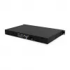 OLT valdiklis UBIQUITI UF-OLT 1U valdomas optinis linijos terminalas, 8 SFP lizdai, 2 SFP+ 10G, 512MB DDR3, 880MHz CPU, stelažas 1U, juodas