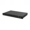 OLT valdiklis UBIQUITI UF-OLT 1U valdomas optinis linijos terminalas, 8 SFP lizdai, 2 SFP+ 10G, 512MB DDR3, 880MHz CPU, stelažas 1U, juodas