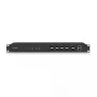 OLT valdiklis UBIQUITI UF-OLT 1U valdomas optinis linijos terminalas, 8 SFP lizdai, 2 SFP+ 10G, 512MB DDR3, 880MHz CPU, stelažas 1U, juodas