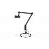 Stalinis mikrofonas ENDORFY Solum Studio – USB, 24 bitų / 96 kHz, 20–20000 Hz, reguliuojamas laikiklis, lietimui jautrūs valdikliai, ausinių išvestis, juodas