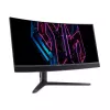 Monitorius Acer Predator X34Vbmiiphuzx 34 colių OLED UltraWide Quad HD 3440 x 1440 21:9 Išlenktas