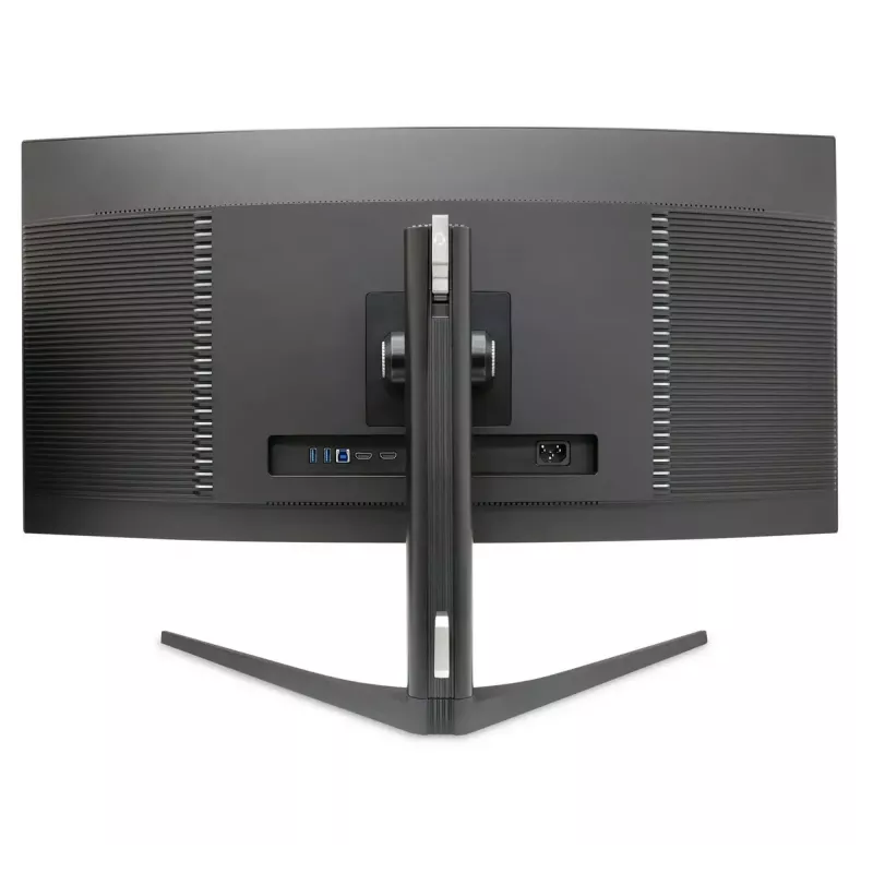 Monitorius Acer Predator X34Vbmiiphuzx 34 colių OLED UltraWide Quad HD 3440 x 1440 21:9 Išlenktas