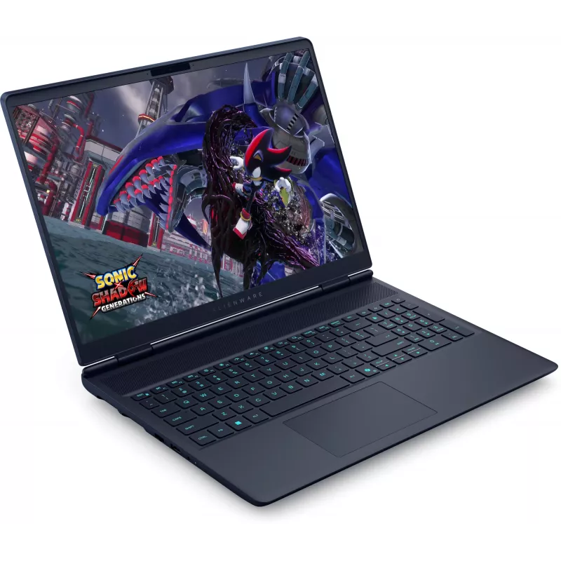 Nešiojamas kompiuteris Alienware 16X Aurora AC16251 16 colių Intel Core Ultra 9 32GB 2TB NVIDIA GeForce RTX 5070 Windows 11 Home