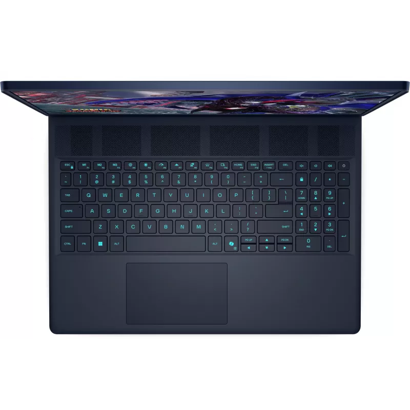 Nešiojamas kompiuteris Alienware 16X Aurora AC16251 16 colių Intel Core Ultra 9 32GB 2TB NVIDIA GeForce RTX 5070 Windows 11 Home