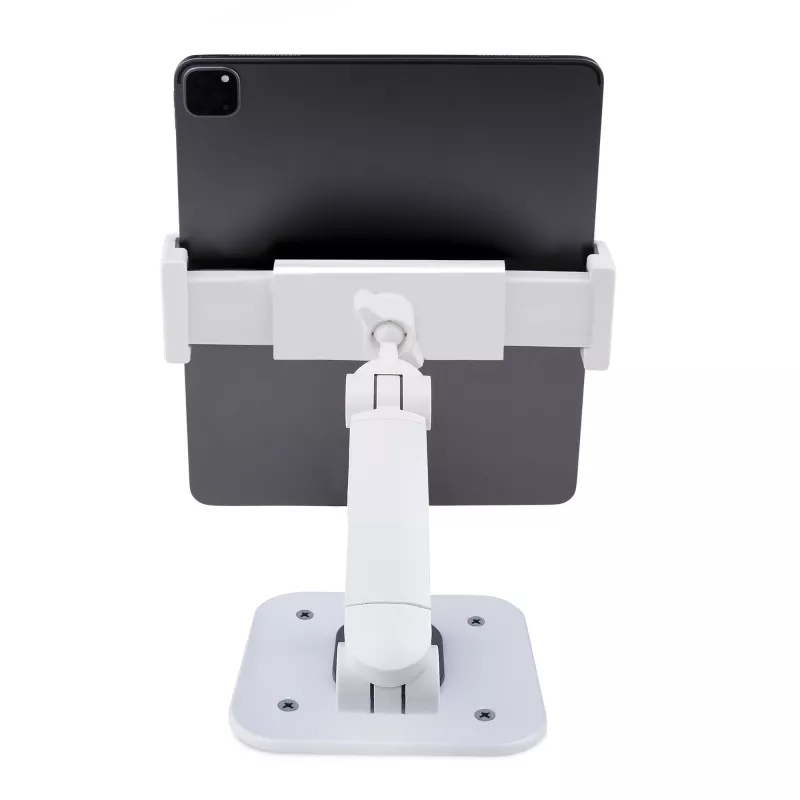 StarTech.com Reguliuojamas planšetinio kompiuterio stovas ant stalo / sieninis – laikomoji galia 1 kg – ergonomiškas, sukamasis, universalus planšetės laikiklis