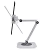 StarTech.com Reguliuojamas planšetinio kompiuterio stovas ant stalo / sieninis – laikomoji galia 1 kg – ergonomiškas, sukamasis, universalus planšetės laikiklis