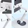 StarTech.com Reguliuojamas planšetinio kompiuterio stovas ant stalo / sieninis – laikomoji galia 1 kg – ergonomiškas, sukamasis, universalus planšetės laikiklis