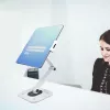 StarTech.com Reguliuojamas planšetinio kompiuterio stovas ant stalo / sieninis – laikomoji galia 1 kg – ergonomiškas, sukamasis, universalus planšetės laikiklis
