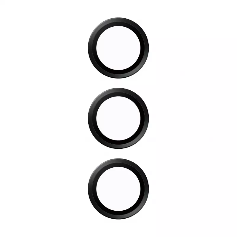 PanzerGlass® Hoops® fotoaparatų lęšių apsauga juoda Samsung Galaxy A55 5G