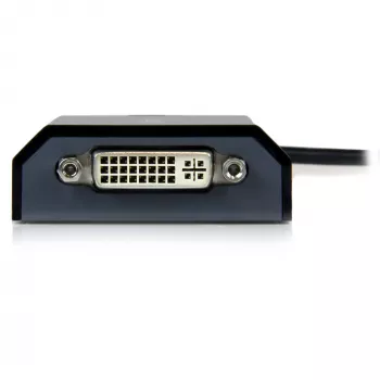 StarTech.com USB į DVI adapteris - 1920x1200, USB 2.0, USB Type-A, DVI išvestis