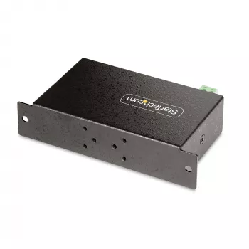 StarTech.com 5G4AINDRM-USB-A-HUB valdomas USB 3.2 Gen 1 4 prievadų šakotuvas, 5 Gbit/s, juodas