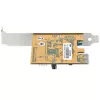 StarTech.com PCIe serijinė kortelė, PCIe į RS232 (DB9), 1 prievadas, 16C1050 UART, standartinis ir mažo profilio laikiklis