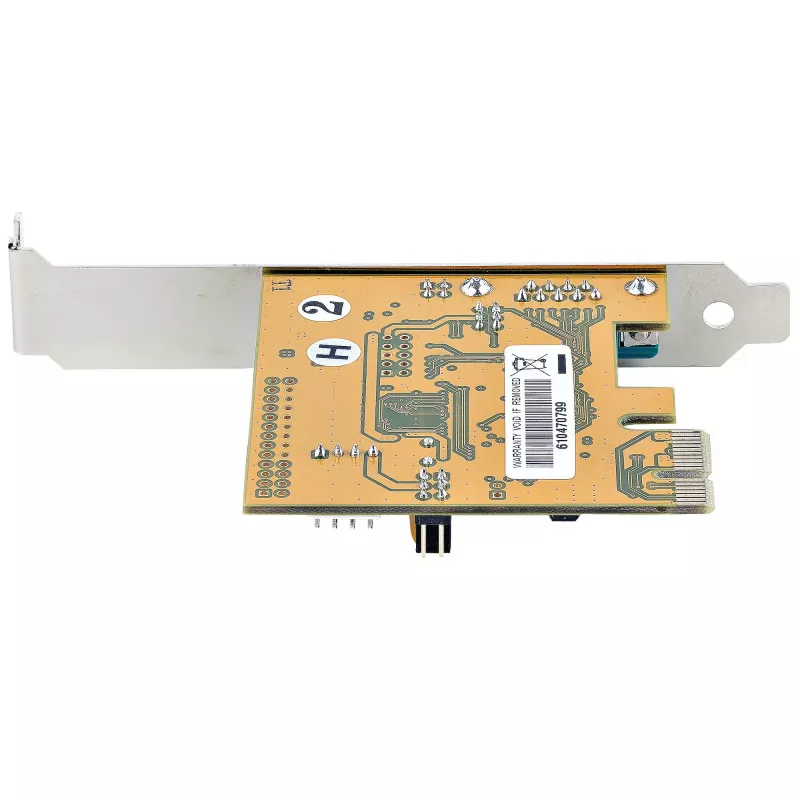 StarTech.com PCIe serijinė kortelė, PCIe į RS232 (DB9), 1 prievadas, 16C1050 UART, standartinis ir mažo profilio laikiklis