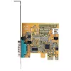 StarTech.com PCIe serijinė kortelė, PCIe į RS232 (DB9), 1 prievadas, 16C1050 UART, standartinis ir mažo profilio laikiklis