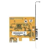 StarTech.com PCIe serijinė kortelė, PCIe į RS232 (DB9), 1 prievadas, 16C1050 UART, standartinis ir mažo profilio laikiklis