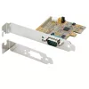 StarTech.com PCIe serijinė kortelė, PCIe į RS232 (DB9), 1 prievadas, 16C1050 UART, standartinis ir mažo profilio laikiklis