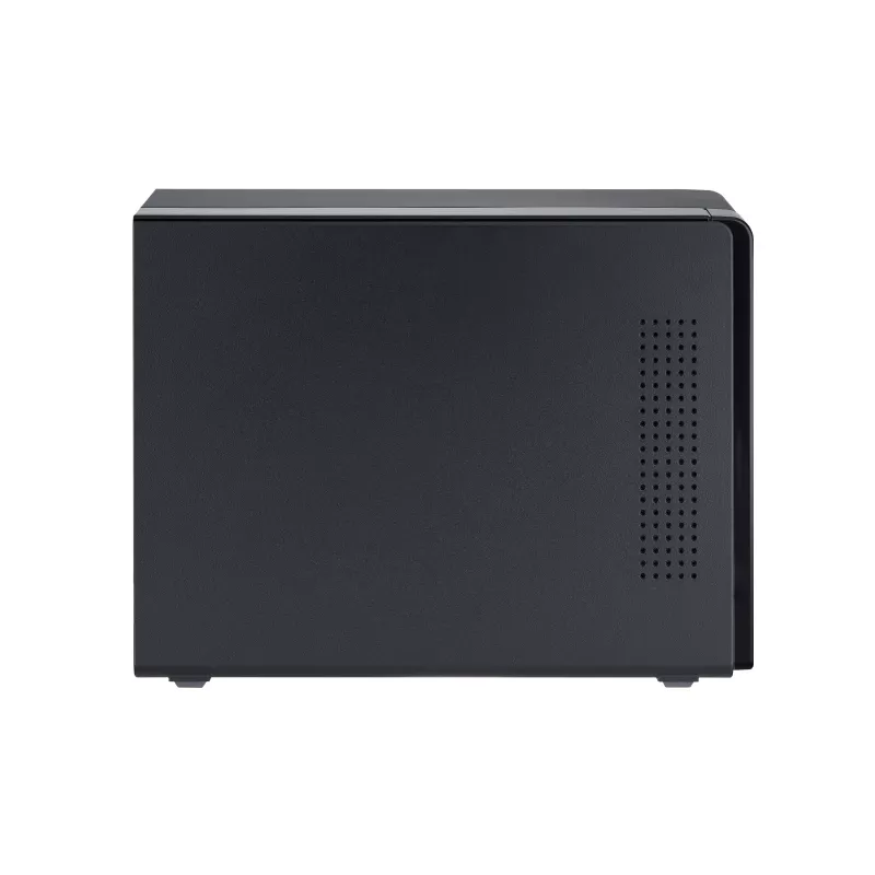 QNAP 2 Bay USB Type-C Direct Attached Storage with Hardware RAID | TR-002 | Micro | 6 GB | Black