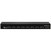 StarTech.com 8 prievadų USB į RS232 adapterio šakotuvas, USB 2.0, juodas, aliuminis, 36 W, 100-240 V